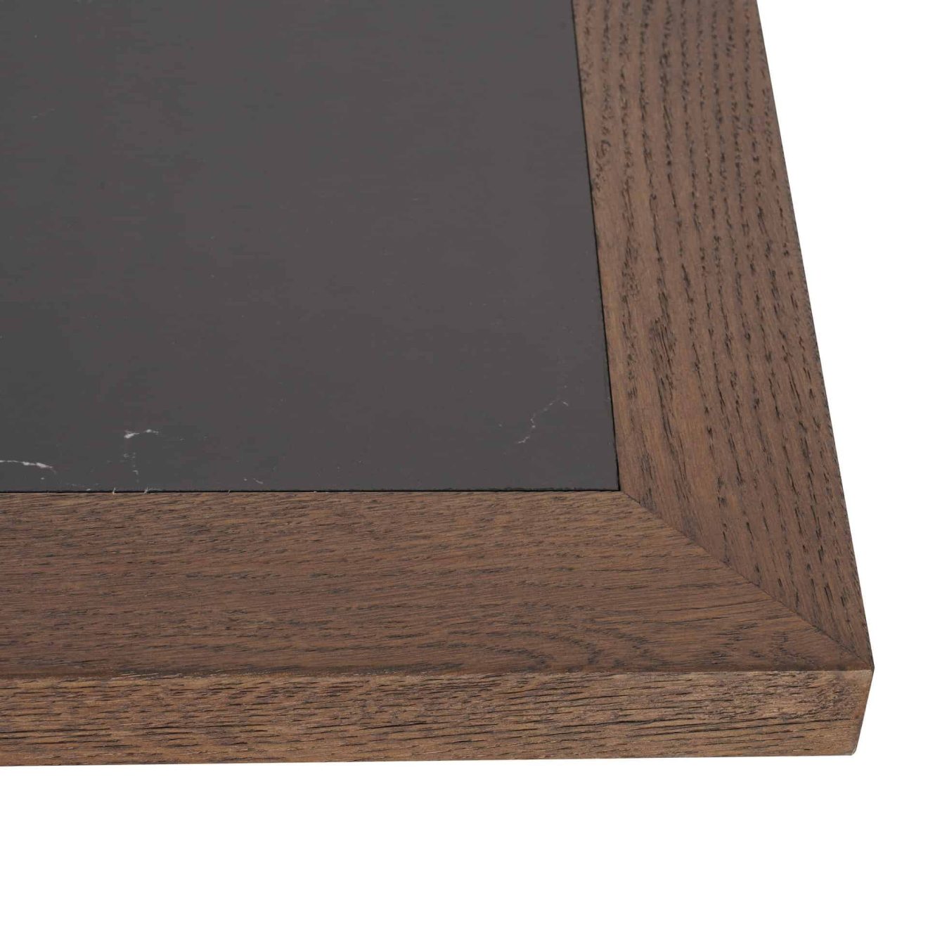 96323000 Romeo Eiken Blad 70x70cm Zwart Marmer 4hr