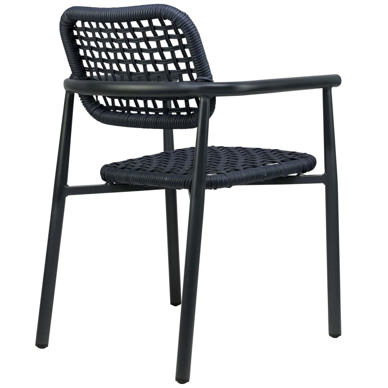 96919430 Charly Terrasstoel Charcoal Navy 4hr