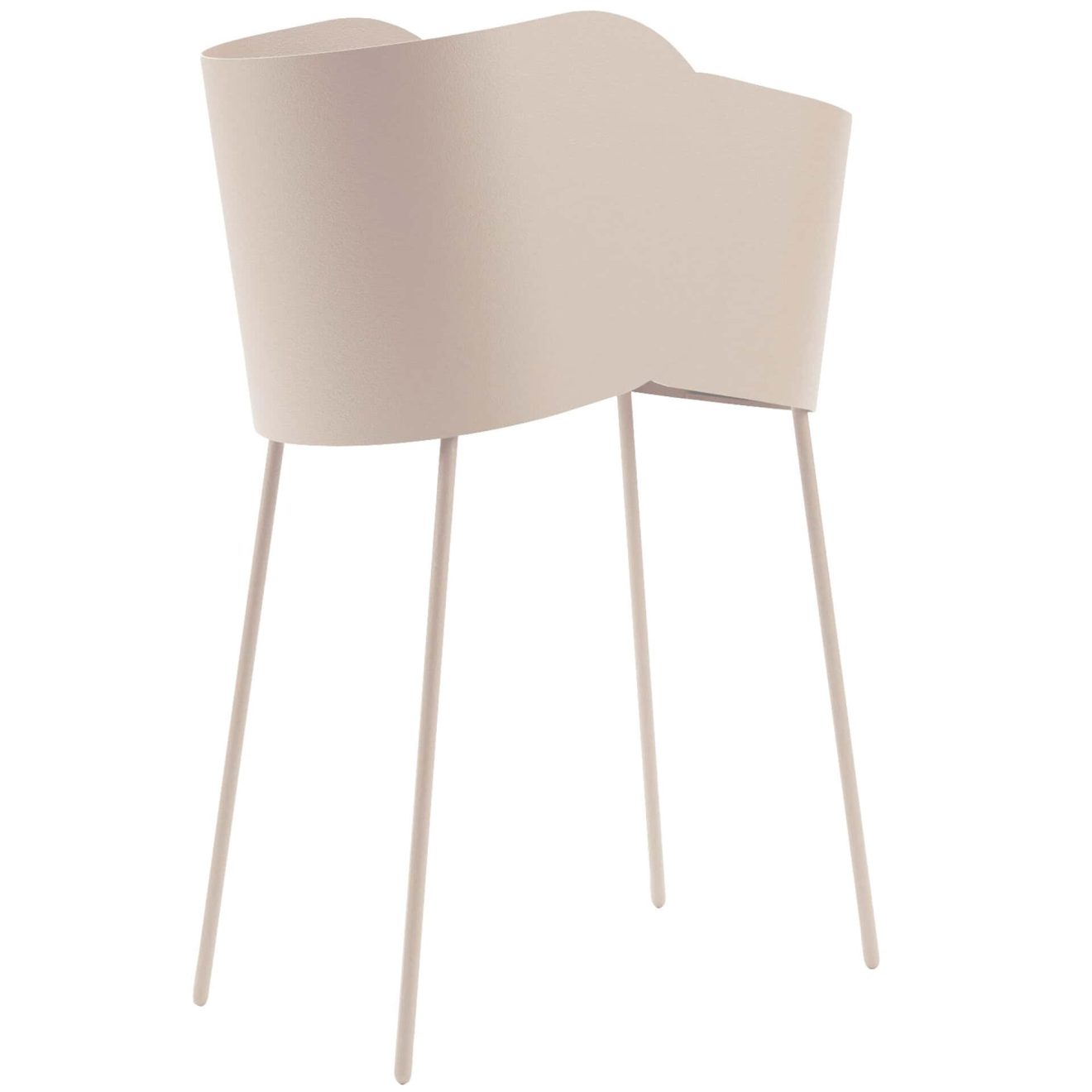 96919730 Plume Plantenhouder Beige 1hr