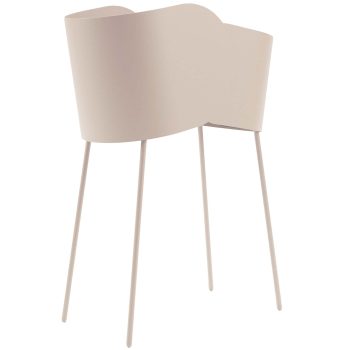 96919730 Plume Plantenhouder Beige 1hr