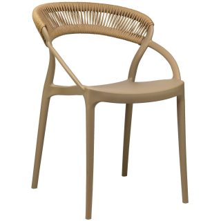 96919880 Riviera Terrasstoel Beige Naturel 1hr