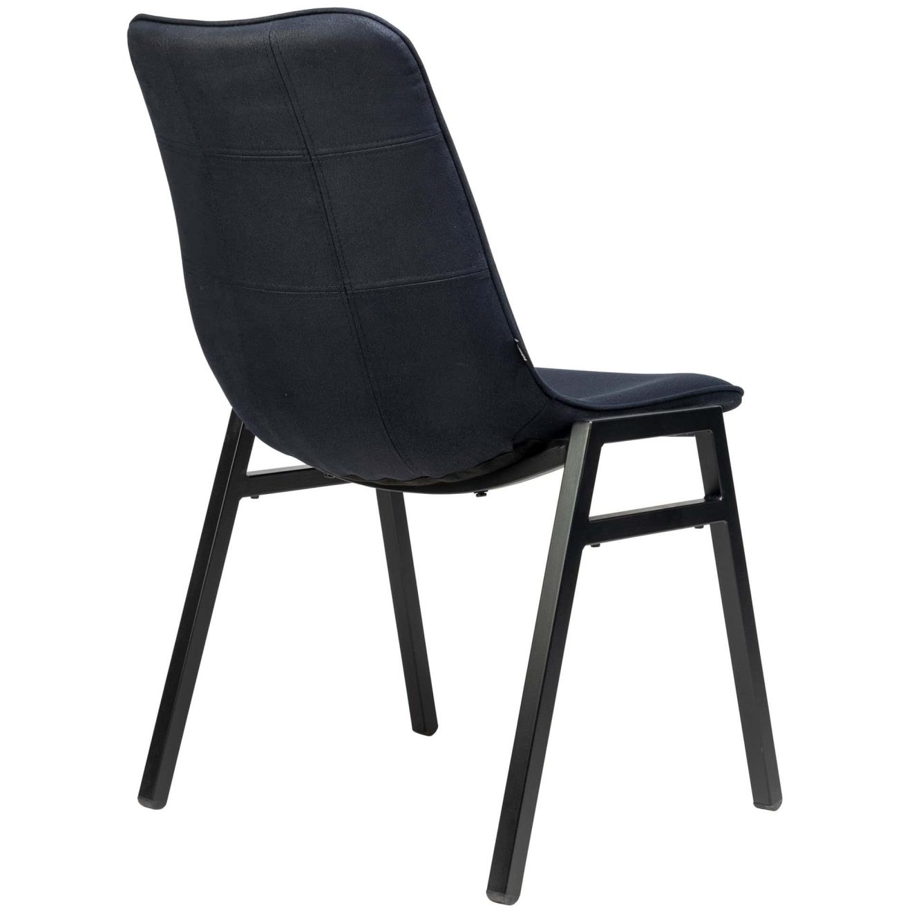 96807590 Detroit Stapelstoel Black 4hr