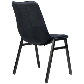 96807590 Detroit Stapelstoel Black 4hr