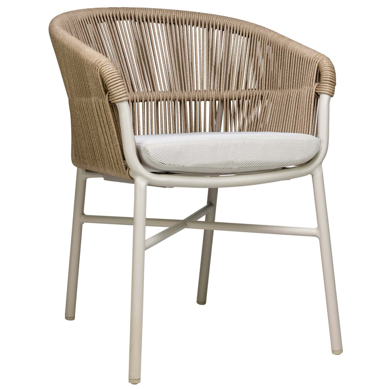 96919530 Rosie Terrasstoel Beige Zand 1hr