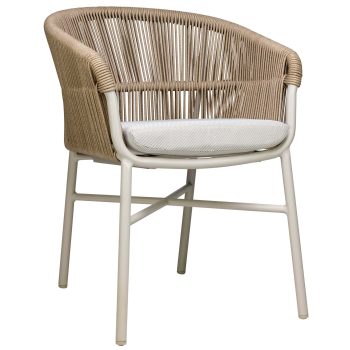 96919530 Rosie Terrasstoel Beige Zand 1hr