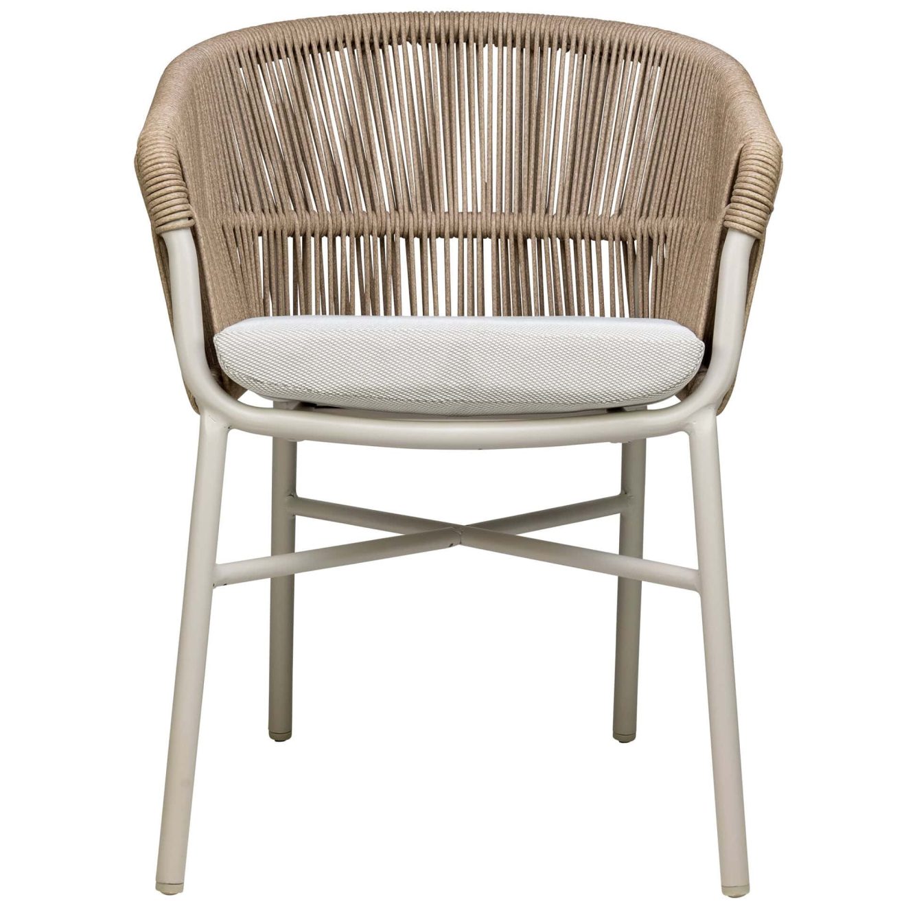 96919530 Rosie Terrasstoel Beige Zand 2hr