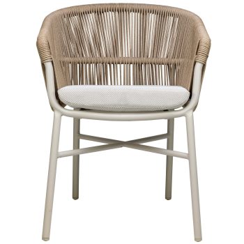 96919530 Rosie Terrasstoel Beige Zand 2hr