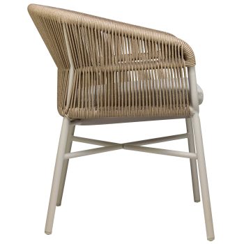 96919530 Rosie Terrasstoel Beige Zand 3hr