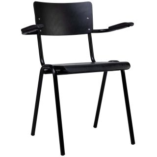 96000770 Skool Armstoel Zwart 1hr