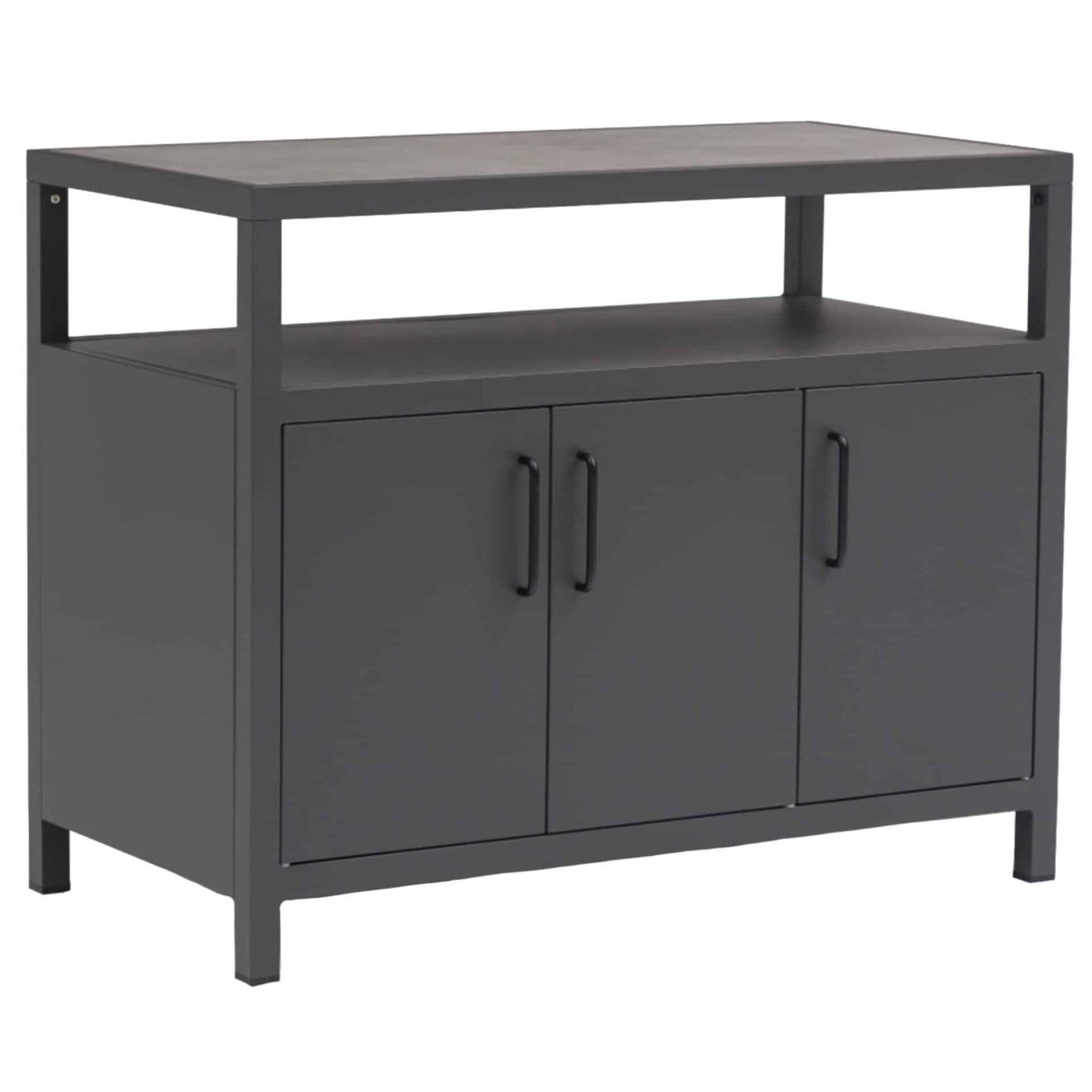 96920830 Brent Outdoor Opbergkast Antraciet 1hr