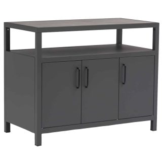 96920830 Brent Outdoor Opbergkast Antraciet 1hr