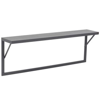 96920850 Brent Outdoor Afzetplank Antraciet 1hr
