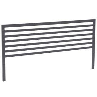 96920870 Brent Outdoor Achterpaneel Antraciet 1hr