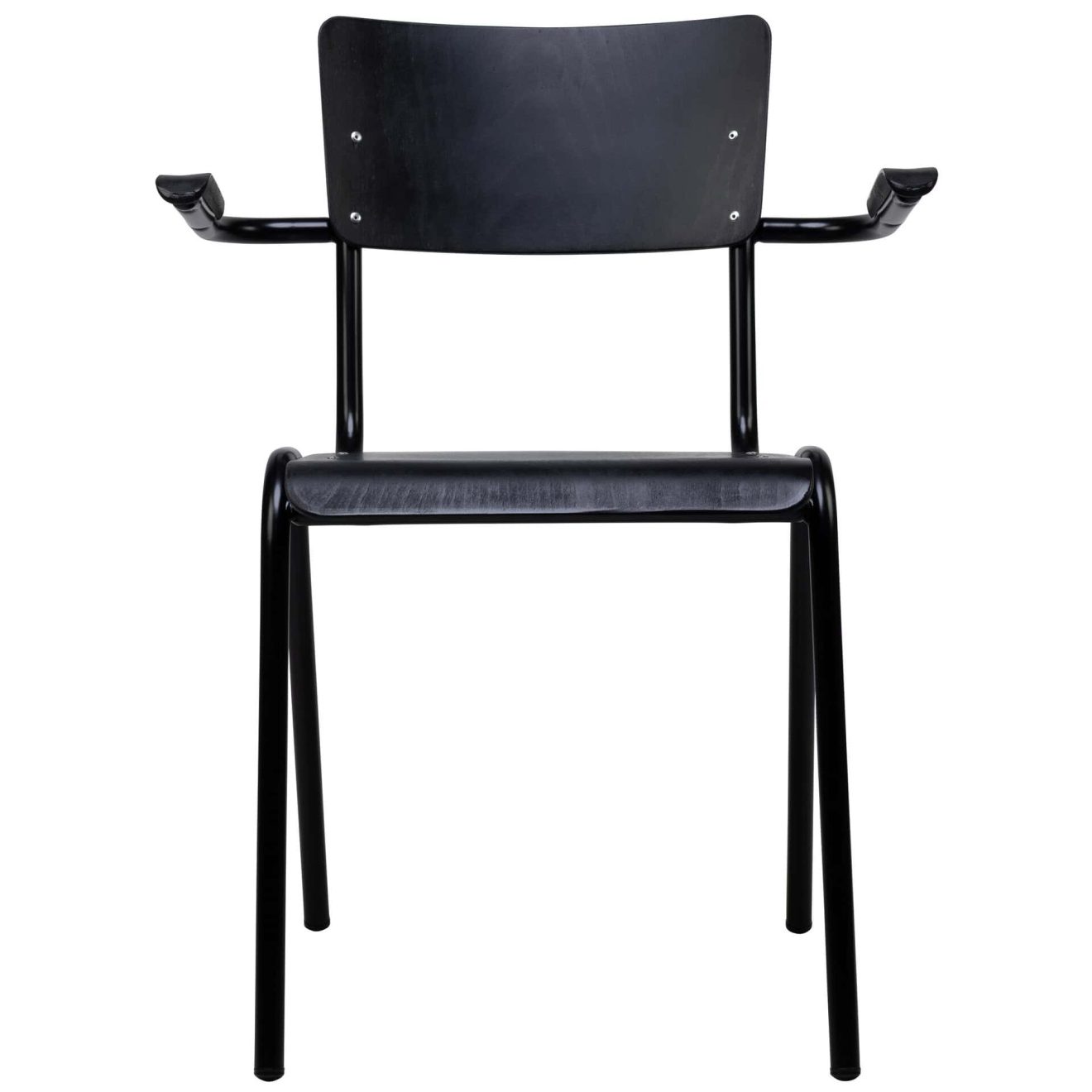 96000770 Skool Armstoel Zwart 2hr