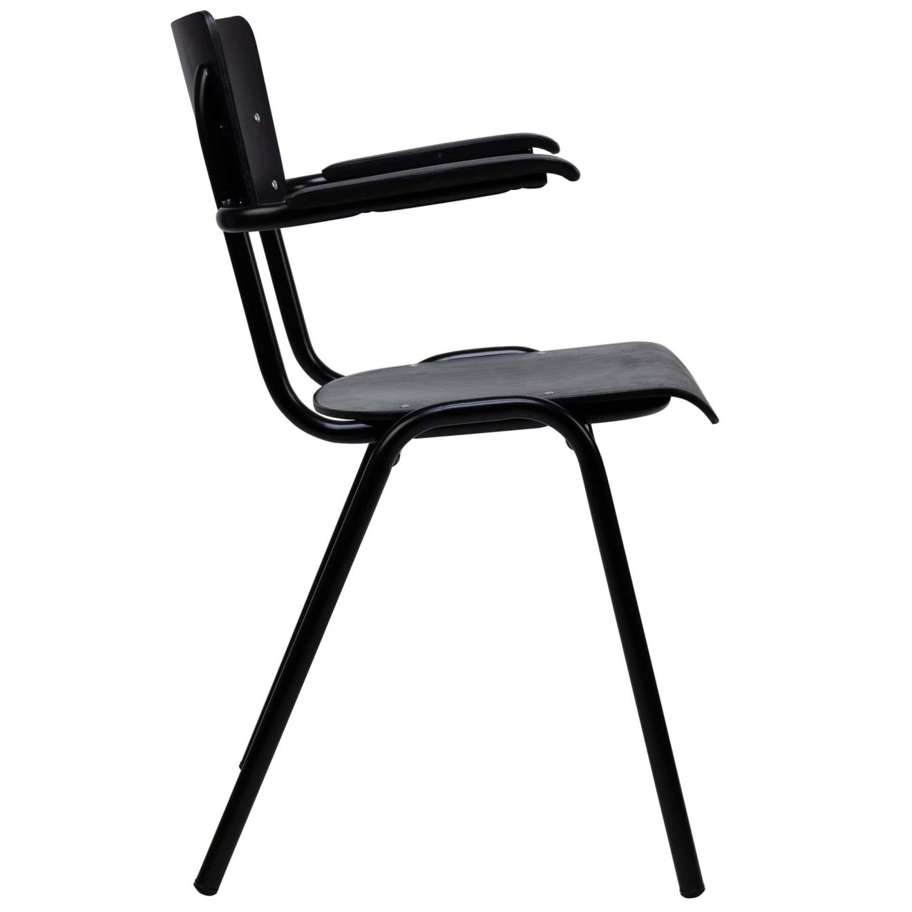 96000770 Skool Armstoel Zwart 3hr
