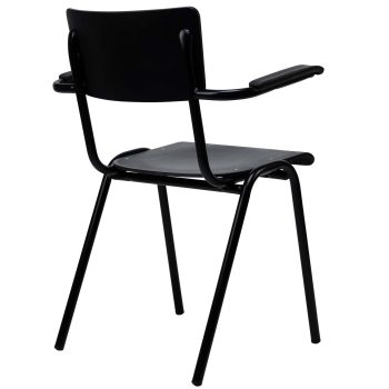 96000770 Skool Armstoel Zwart 4hr
