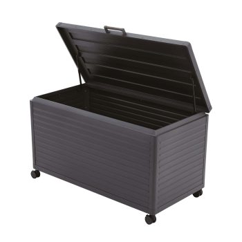 96920180 Trevor Storage Box Black Medium 2hr