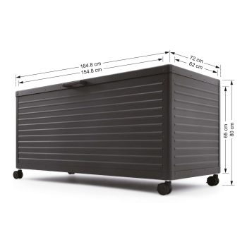 96920200 Trevor Storage Box Black Large 3hr