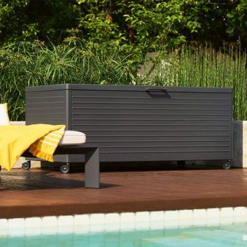 96920330 Trevor Storage Box Black Extra Large 4hr