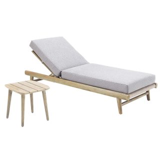 95419400 Leo Sunlounger Wit 1