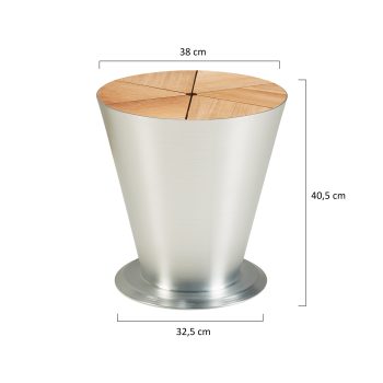 95403210 Icoo Ice Bucket Annodized Afmetingen
