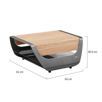 95404420 Sunlounger Onda Tafel Afmeting