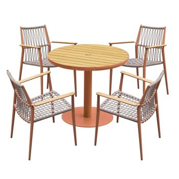 95417270 Bali Terrastafel Oranje 2