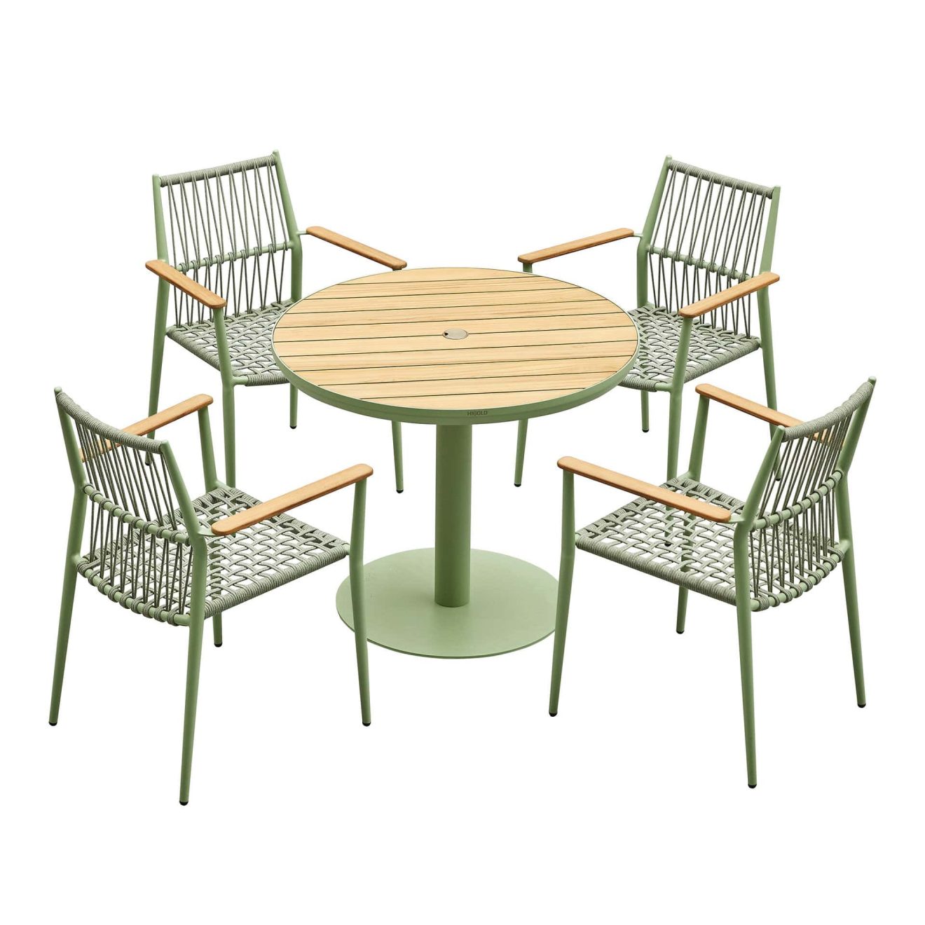 95417300 Bali Terrastafel Groen 2