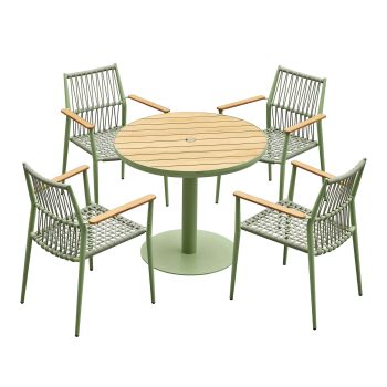 95417300 Bali Terrastafel Groen 2