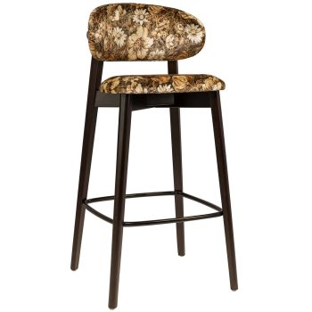 96207720 Loraine Barkruk Printed Beige Bruin 1hr