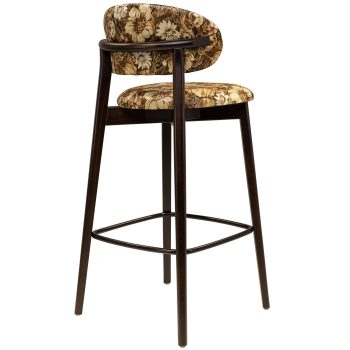96207720 Loraine Barkruk Printed Beige Bruin 4hr
