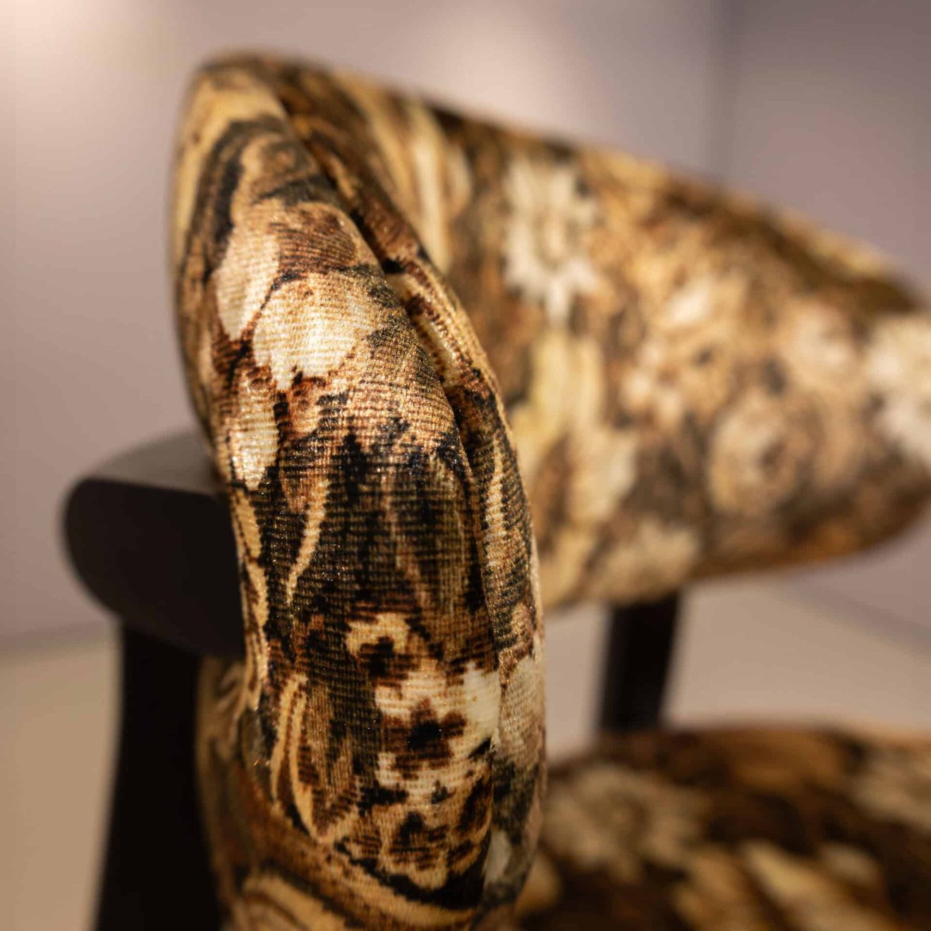 96207720 Loraine Barkruk Printed Beige Bruin 7hr