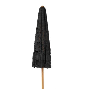 96912080 Parasol Bali Zwart 8
