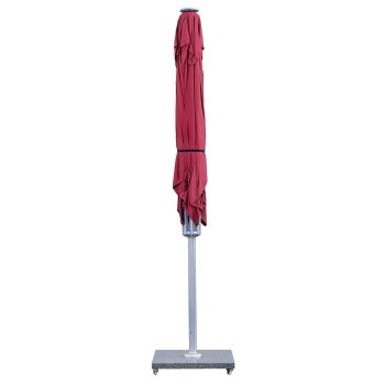 96917630 Parasol Liva 3x3 Terra Wit 3