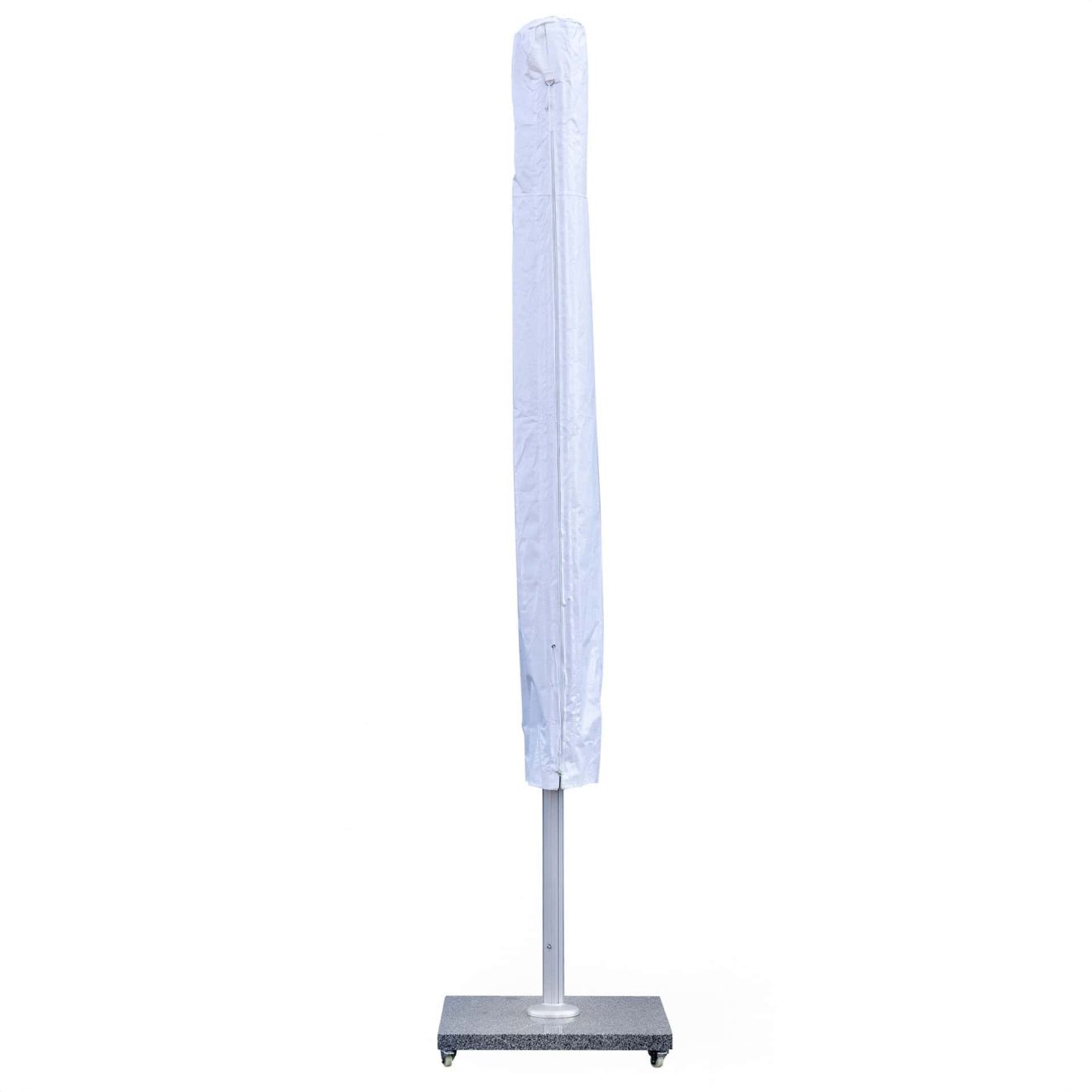 96917630 Parasol Liva 3x3 Terra Wit 4