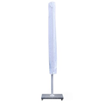 96917630 Parasol Liva 3x3 Terra Wit 4