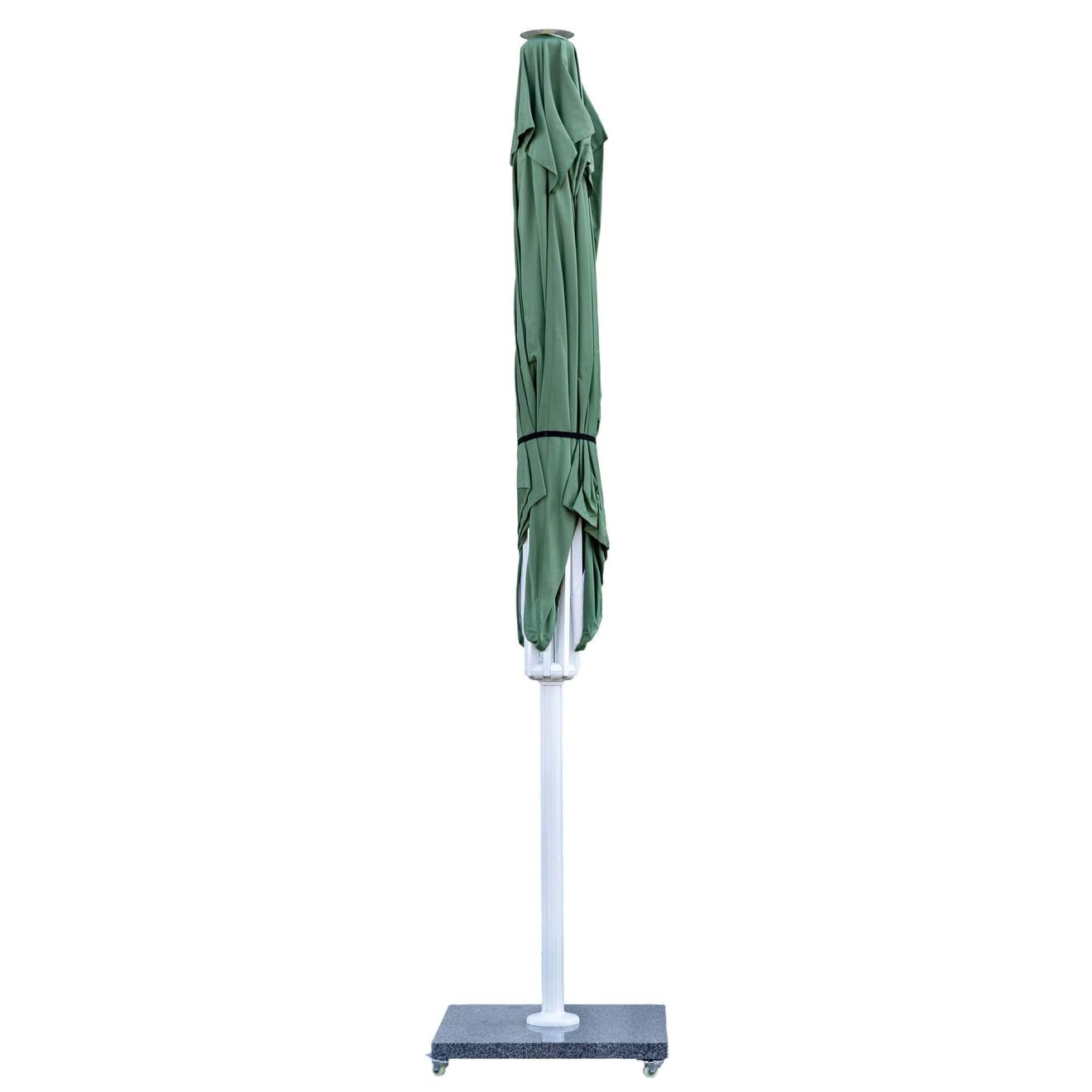 96917660 Parasol Liva 3x3 Groen Wit 3
