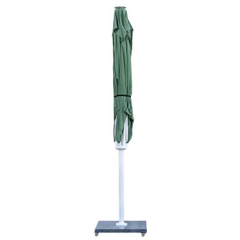 96917660 Parasol Liva 3x3 Groen Wit 3