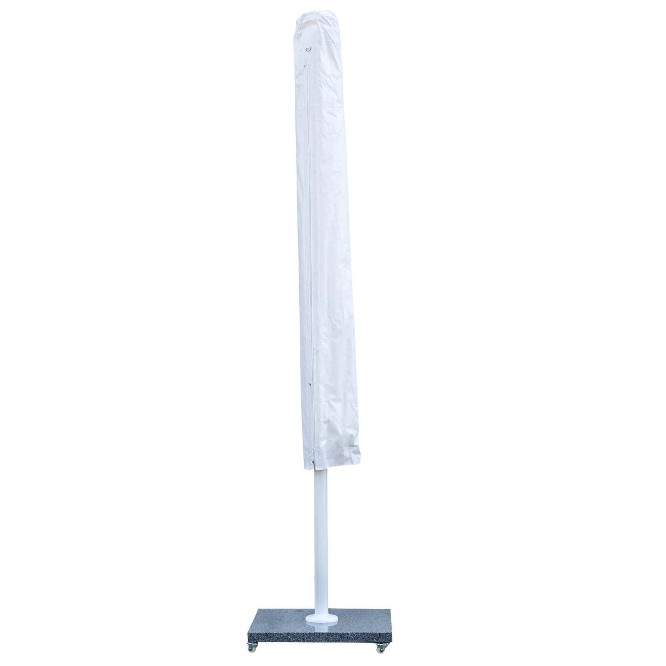 96917660 Parasol Liva 3x3 Groen Wit 4