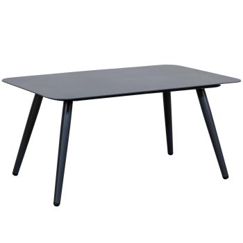 96919700 Baleric Loungeset Charcoal Groen 4hr