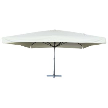 96920660 Parasol Karin2.0 500x500 Grijs Antraciet 1hr