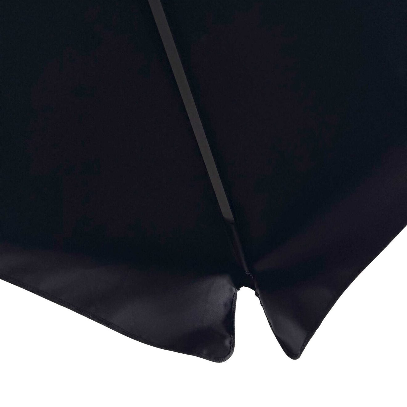 96920670 Parasol Karin2.0 500x500 Zwart Antraciet 5hr