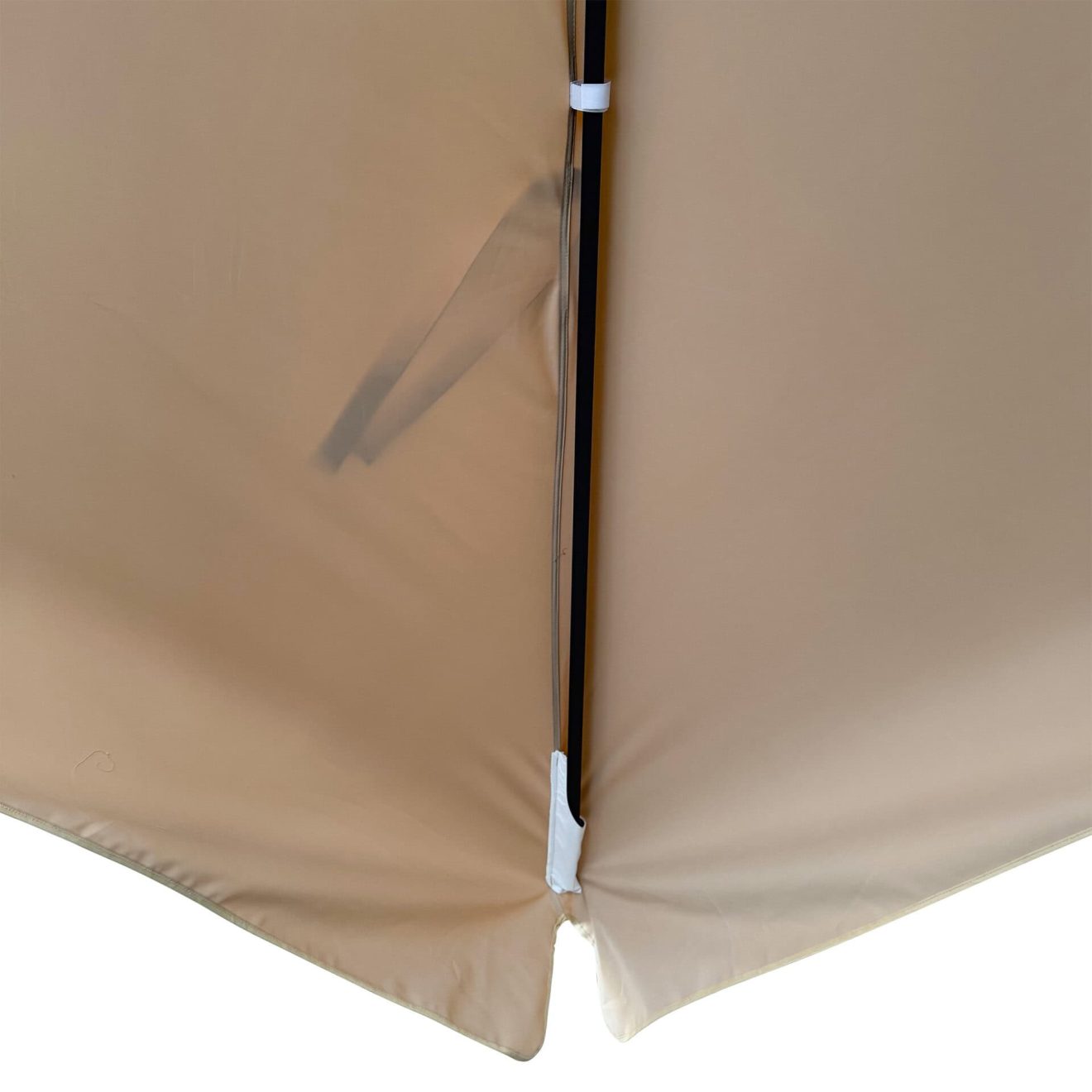 96920680 Parasol Karin2.0 500x500 Ecru Antraciet 5hr