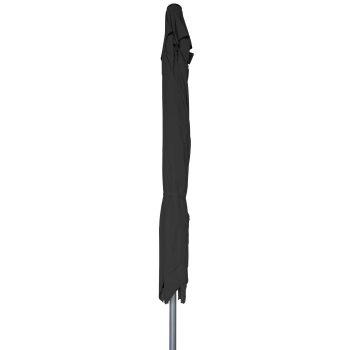 96920730 Parasol Liva2.0 500x500 Zwart Antraciet 2hr