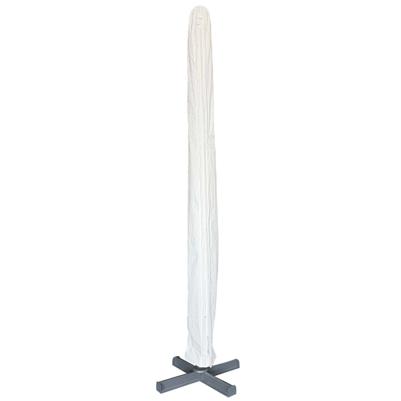 96920730 Parasol Liva2.0 500x500 Zwart Antraciet 3hr