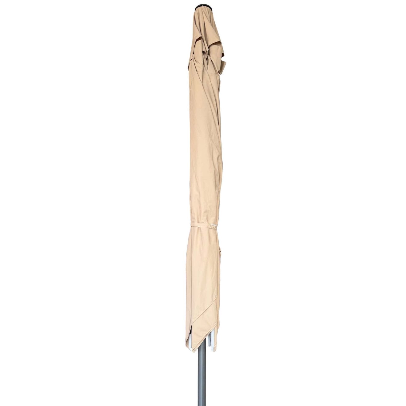 96920740 Parasol Liva2.0 500x500 Ecru Antraciet 2.1