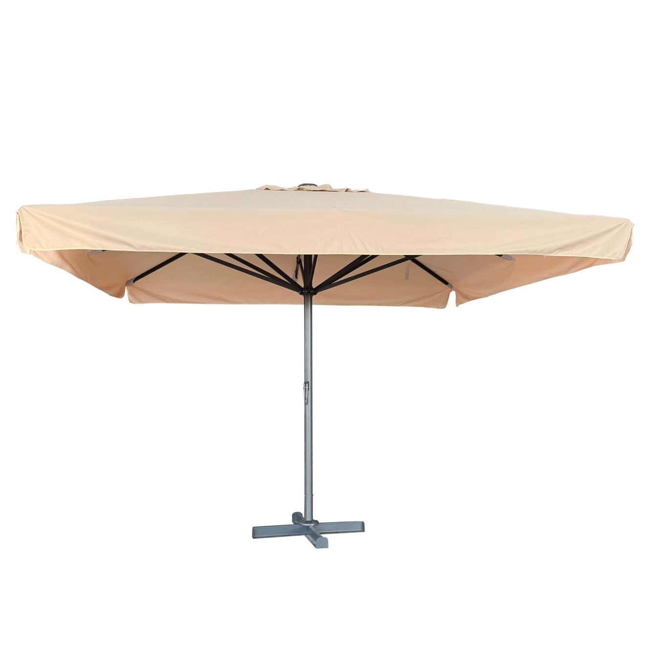 96920750 Parasol Karin2.0 400x400 Ecru Antraciet 1