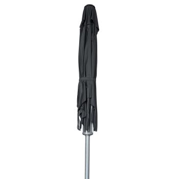 96920770 Parasol Liva2.0 300x300 Zwart Antraciet 2hr