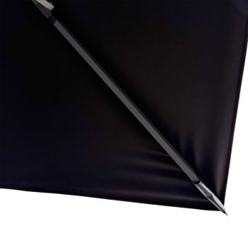 96920770 Parasol Liva2.0 300x300 Zwart Antraciet 5hr