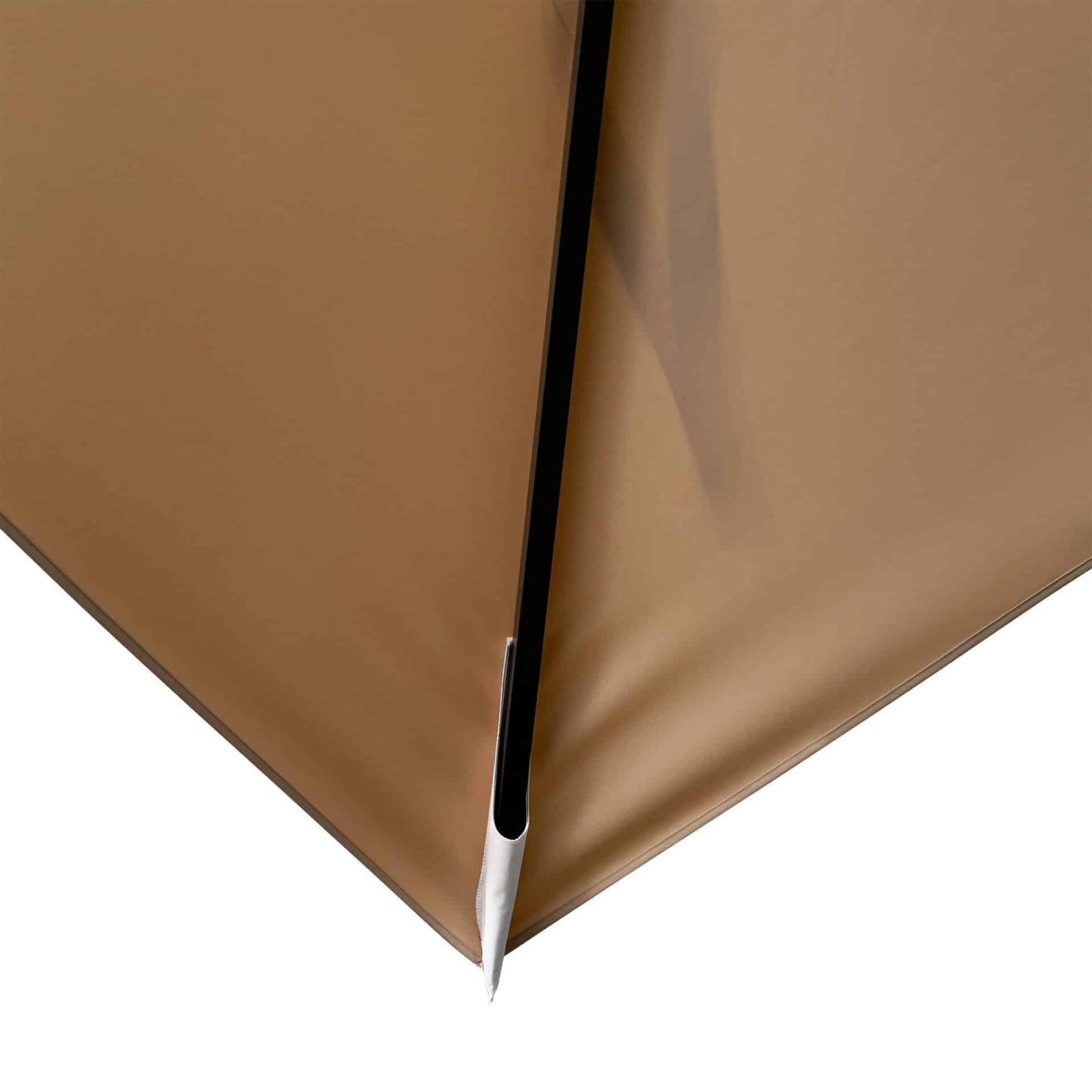 96920780 Parasol Liva2.0 300x300 Ecru Antraciet 5hr